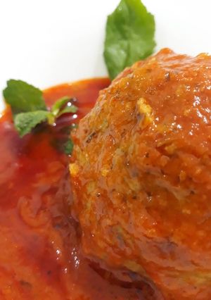 عکسی از دستور کوفته رژیمی(کوفته بدون گوشت)