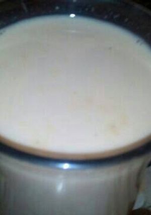 صورة لوصفة شاي بالحليب