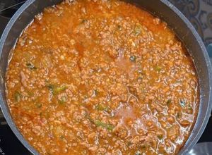 Foto de Carne à Bolonhesa