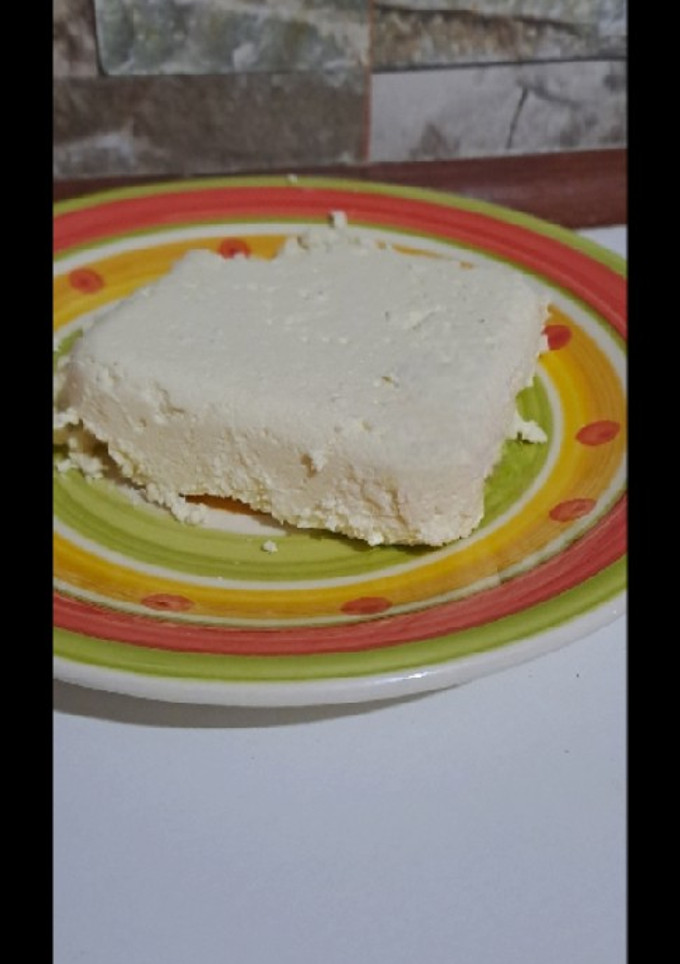 Una foto de Queso fresco 3 ingredientes