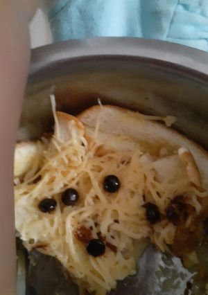 Foto resep Bread puding