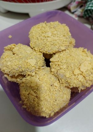 Foto resep Jamur Tiram Katsu