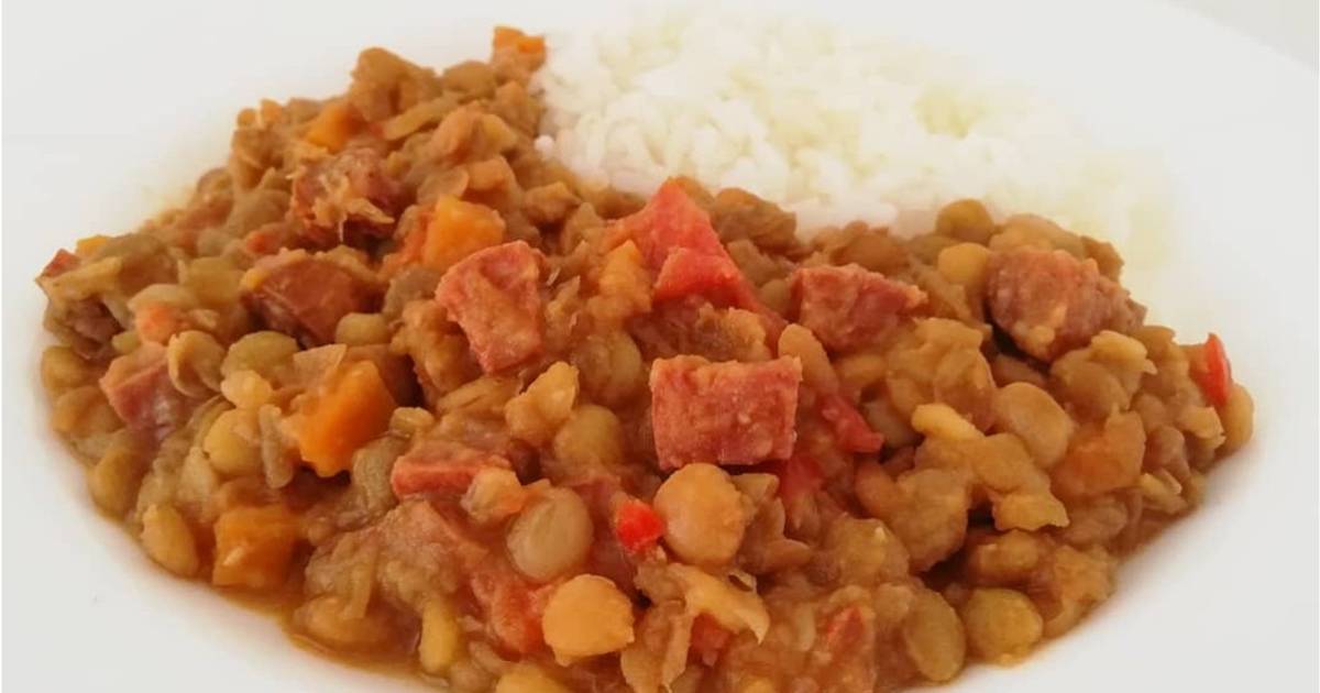 Huevos escalfados con chorizo thermomix