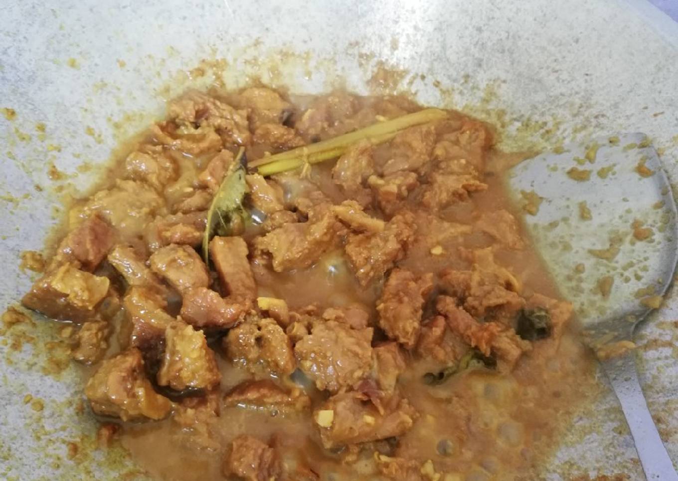 Bacem Daging hemat gas
