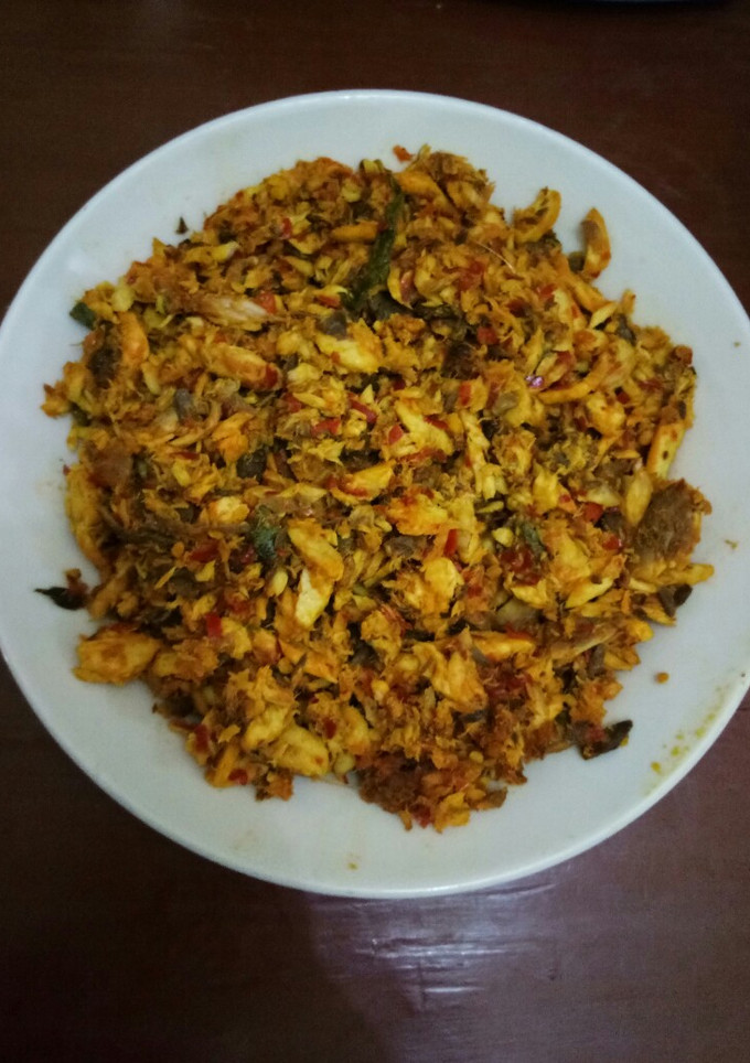 Foto resep Tongkol pedas