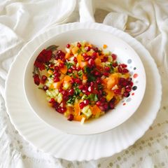 A picture of ARABIC SALAD 😋.