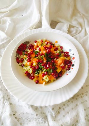 A picture of ARABIC SALAD 😋.