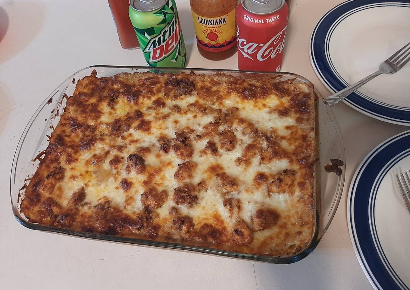 Delicious Italian Lasagna With Bechamel Sauce
