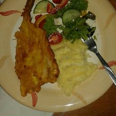 A picture of Fried fish.