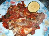 سمك الدوراد في المقلاة 🐟😍❤️