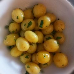 A picture of Simple 2 Flavours Potato Salad.