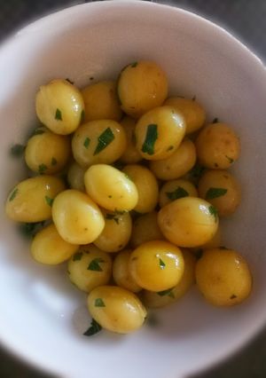 A picture of Simple 2 Flavours Potato Salad.