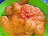 Seblak jeletot pentol babangi