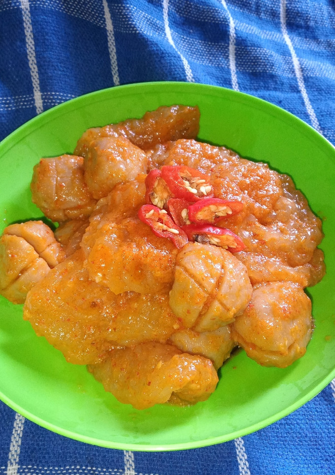 Foto resep Seblak jeletot pentol babangi