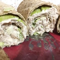 A picture of Tuna Wrap.