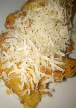 Foto resep Singkong Keju Susu Merekah