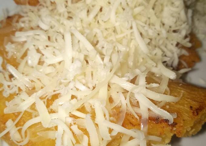 Resep Singkong Keju Susu Merekah Anti Gagal