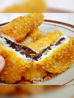 Foto resep Roti Goreng Isi Coklat