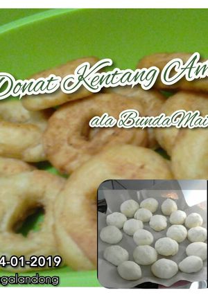 Foto resep Donat Kentang Amai