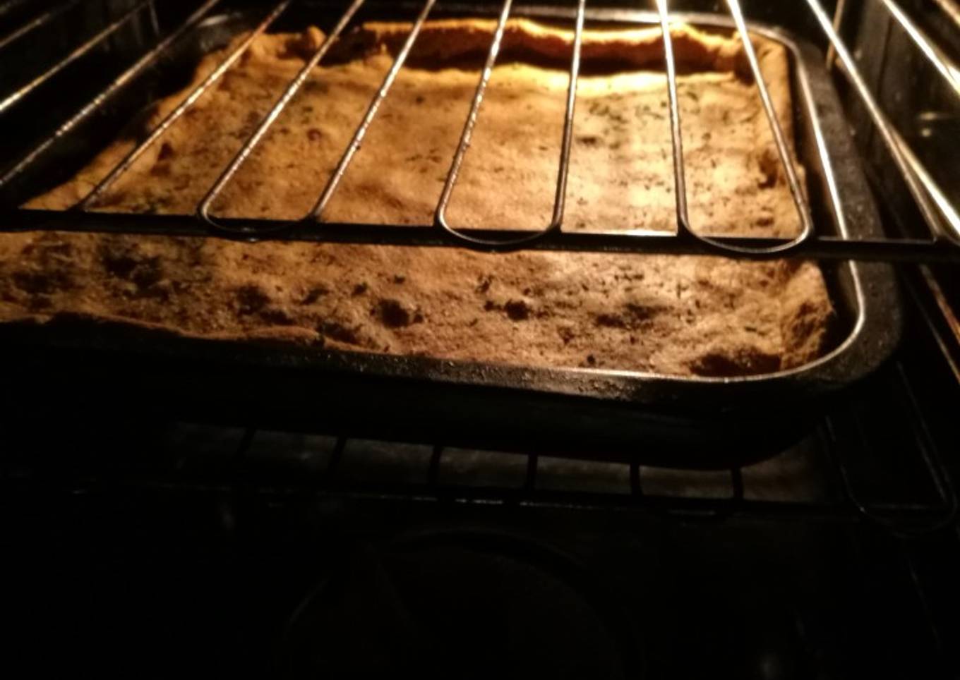 Sopai-Tarta vegan (con masa de zapallo)