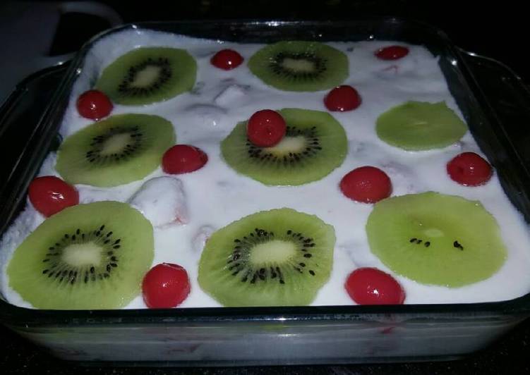 How to Prepare Ultimate Kiwi and fruit cream