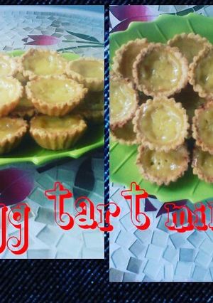 Foto resep EGG TART MINI