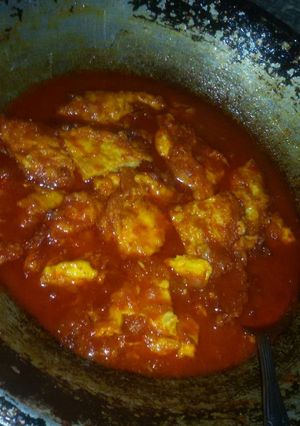 Foto resep Masak telur balado