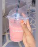 Creamy watermelon smoothie