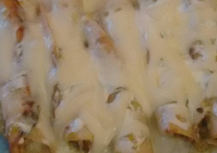 Enchiladas suizas