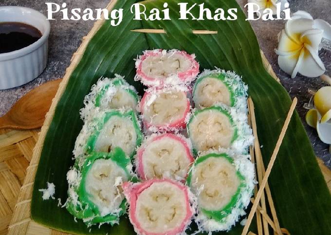 Anti Ribet, Buat Pisang rai khas bali Yang Enak