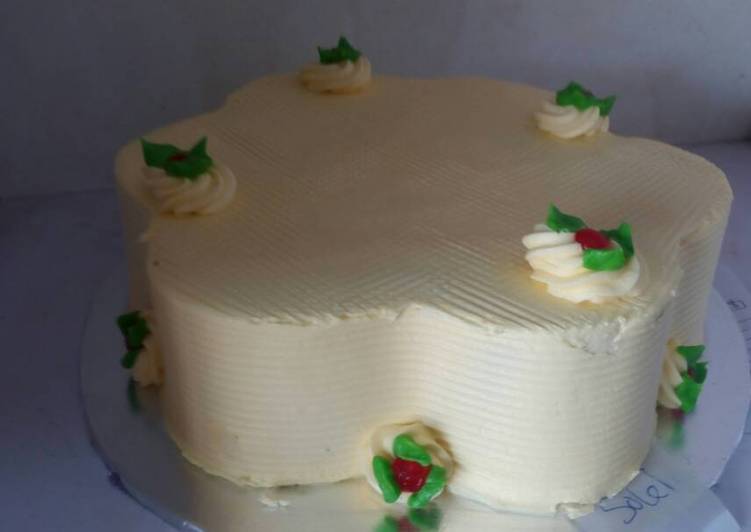 Recipe: Tasty Butter scrotch with cherris cake