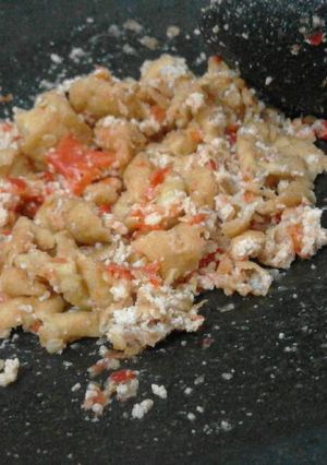 Foto resep Sambal Tahu Ulek