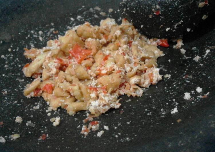 Sambal Tahu Ulek
