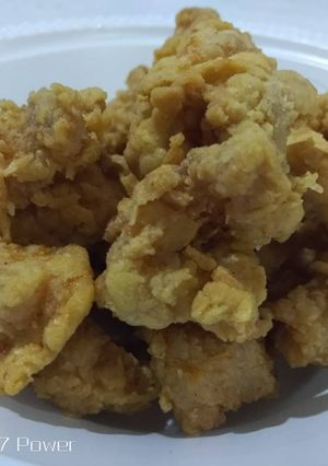 Foto resep Chicken popcorn