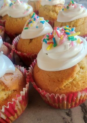 Una foto de Muffins a mi manera🥰