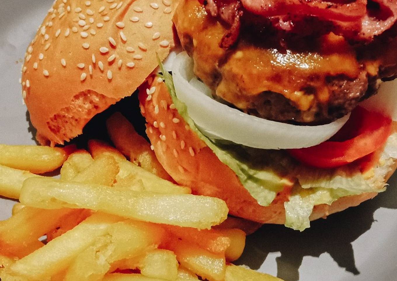 Homemade Bulletproof Beef Burger