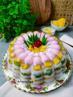 Foto resep Puding Es Teler (986)