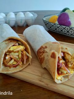 এগ চিকেন রোল (egg chicken roll recipe in Bengali) রেসিপির প্রধান ছবি