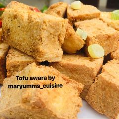A picture of TOFU/AWARA by maryumms_cuisine.