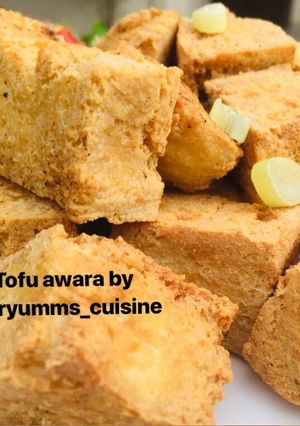 A picture of TOFU/AWARA by maryumms_cuisine.