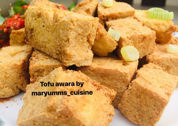 Recipe: Yummy TOFU/AWARA by maryumms_cuisine