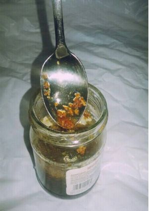 A picture of Chinese Food Special Soy Sauce (no cooking, mix mix only).