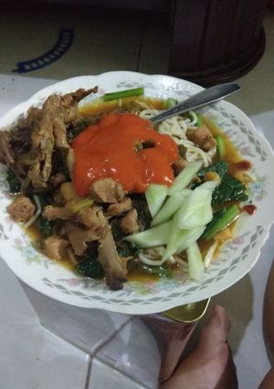 Foto resep Mie Ayam Ceker