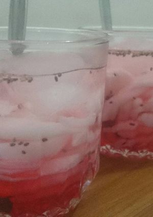 Foto resep Es Kelapa Muda Imitasi