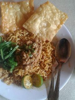 Foto resep Mie ayam pangsit