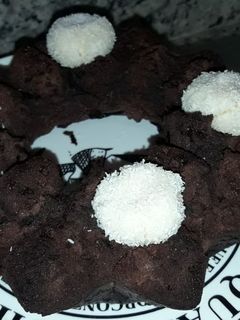 Una foto de Torta de chocolate sin harina
