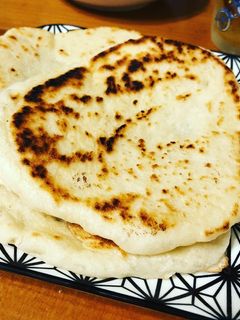 #印度烤餅 #金廚獎 的食譜成品照片