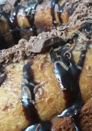 صورة لوصفة كيك بالتفاح 🍏 والقرفة 🎂😍