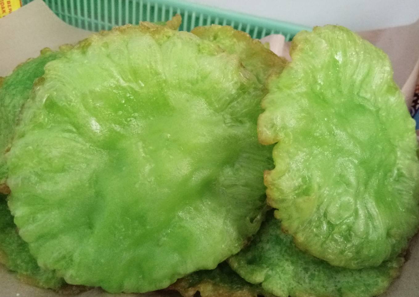 Kue kucur ala bohay
