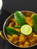 Gandhoraj Chicken/Murgi(Kaffir Lime flavoured Chicken Curry)